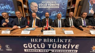 AK Parti Genel Başkan Yardımcısı Acar, Tokatta Hep Birlikte Güçlü Türkiye Yüzyılı Buluşmalarına katıldı