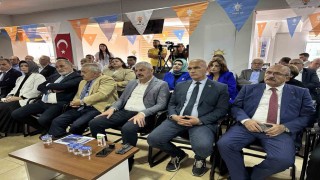 AK Parti Genel Başkan Yardımcısı Demir: 2028de Sayın Cumhurbaşkanımızın Türkiye yüzyılının inşası için tekrar cumhurbaşkanı seçilebilmesi için olağanüstü gayret göstereceğiz