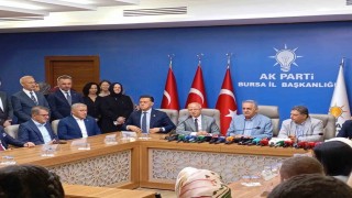 AK Parti Genel Başkan Yardımcısı Hayati Yazıcı: