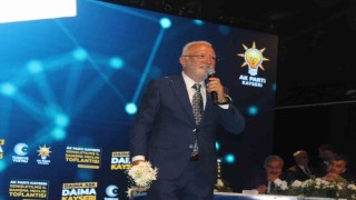 AK Parti Genel Başkanvekili Elitaş: Balya balya paralarla teşkilatını satın almaya çalışan bir siyasi parti, ana muhalefet partisi olamaz