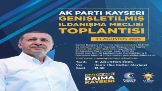 AK Parti Kayseride Genişletilmiş İl Danışma Meclisi Toplantısı heyecanı