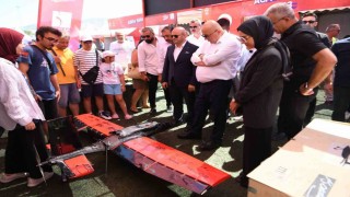 AK Parti Milletvekili Gider: Gençlerimizin bir ideali var; ülkemizi daha yukarıya çıkarmak, bilimde daha ileriye götürmek