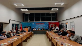 AK Parti Pazaryeri İlçe Danışma Toplantısı yapıldı