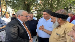 AK Parti, Söğütte vatandaşlarla buluştu