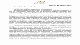 AK Parti Sözcüsü Çelik, Emine Erdoğanın Melania Trumpa mektubunu paylaştı