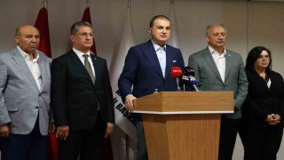 AK Parti Sözcüsü Çelik: Özgür Özelin Cumhurbaşkanımızı Filistin konusunda eleştirecek kapasitesi yoktur