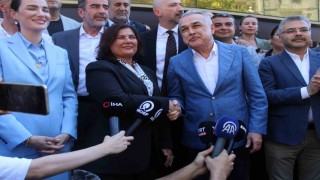 AK Parti teşkilatından Aydın Büyükşehir Belediyesi Hayırlı olsun ziyareti