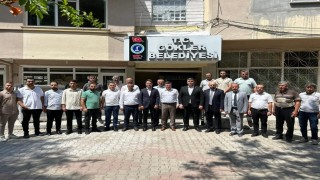 AK Parti Uşak Milletvekili Fahrettin Tuğrul, Türkiye yüzyılı buluşmaları kapsamında Gedizde