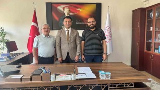 AK Partiden Bilecik Defterdarına ziyaret