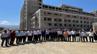 AK Partili Baybatur: 400 Yataklı Hastanemize İsmail Bilen Milletvekilimizin adı verilecek