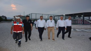 AK Partili Baybatur Demircide yatırımları inceledi