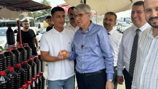 AK Partili Gülsoy'dan Kadirli'ye Ziyaret