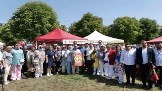 AK Partinin 24üncü kuruluş yıl dönümü sebebiyle pinnik düzenlendi