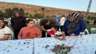 Akçadağ Sultansuyu Sosyal Tesislerinde anlamlı buluşma