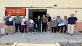 Akçadağda 28 yıllık tapu hasreti sona erdi
