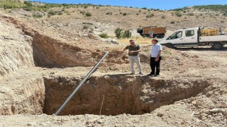 Akçadağda Kurtuşağı ve Büyükköy Mahallelerinin içme suyu sorunu çözülüyor