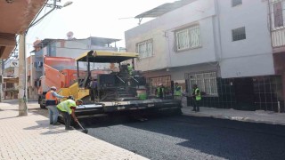 Akdeniz Belediyesi mahalle yollarını yeniliyor