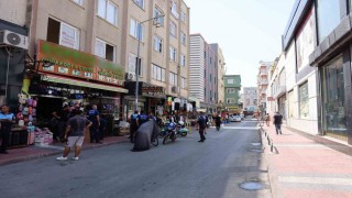 Akdeniz Belediyesinden kaldırım işgallerine sıkı denetim