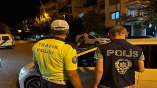 Akhisardaki uygulamada gözaltılar ve ceza yağmuru