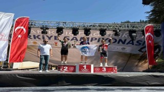 Akhisarlı bisikletçilerden önemli başarı