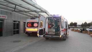 Akıma kapılan inşaat işçisi yaralandı