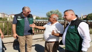 Akpunar; Pulur Çayı Islahı ile Ilıca-Emrecik lokasyonundaki toplulaştırma önceliğimiz