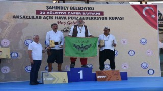 Aksaçlılar Açık Hava Puta Federasyon Kupasında şampiyonlar belli oldu