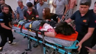 Aksarayda asansör faciası: 2 ağır yaralı