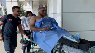 Aksarayda bıçaklı ve sopalı kavga: 2 yaralı