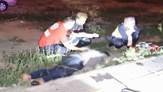 Aksarayda kayınpeder damadına kurşun yağdırdı