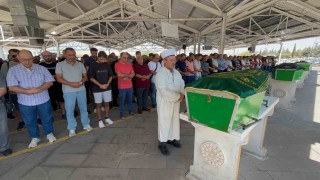 Aksarayda sert iniş sonucu ölen paraşütçü Gaziantepte son yolculuğuna uğurlandı