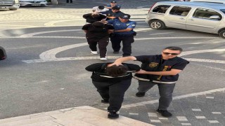 Akşehirde 3 kişi uyuşturucudan tutuklandı