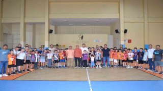 Aksuda Yaz Kuran Kursları Futbol Turnuvası sona erdi