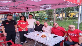 AKUTtan orman şehitleri için lokma hayrı