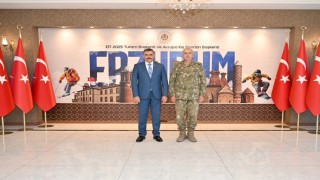 Akyıldız Paşa göreve başladı