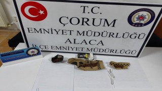 Alacada uyuşturucu tacirlerine operasyon: 1 kişi tutuklandı