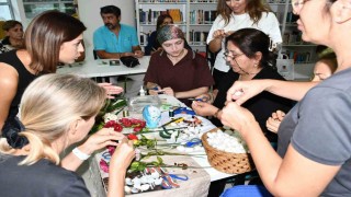 Alanya Üniversitesi el sanatlarını geleceğe taşıyor