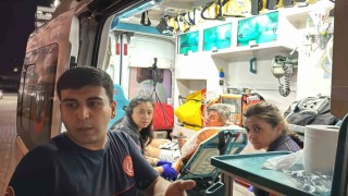 Alanyada apartman dairesinde çıkan yangın paniğe neden oldu