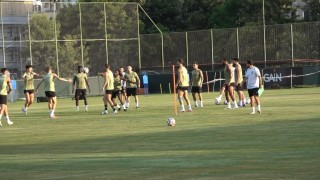 Alanyaspor, ligin ilk maçına hazır