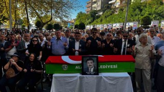 Alaplı eski belediye başkanı toprağa verildi