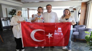 Alaşehirli sporcu Avrupa Şampiyonu oldu