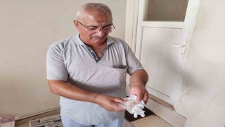 Aldığı ekmekten vida çıktığını iddia etti