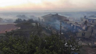 Alevlere teslim olan Saçaklı köyü böyle görüntülendi