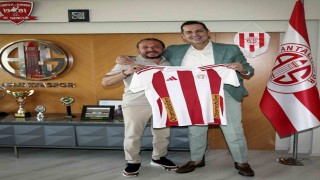 Ali Atasever, Antalyaspor Başkanı Rıza Perçini ziyaret etti