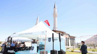 Ali Erkara Cami ibadete açıldı