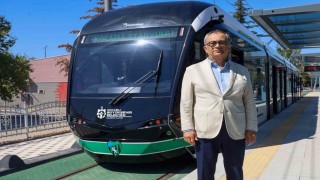 Alikahya Tramvay Hattında 2 istasyon devrede