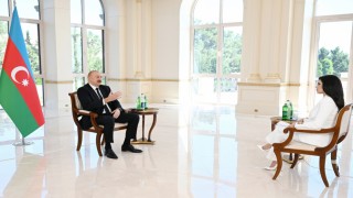 Aliyev: Türkiye küresel ölçekte önde gelen bir askeri güçtür