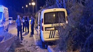 Alkollü sürücü Burduru savaş alanına çevirdi: 3ü polis 10 yaralı