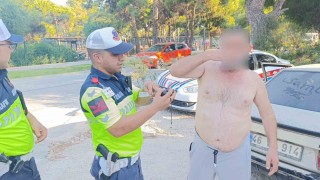 Alkolün etkisini litrelerce su içerek düşürmeye çalıştı, 91 promil alkollü çıktı