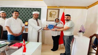 Alman Shıma, Elazığda İslamiyeti seçti